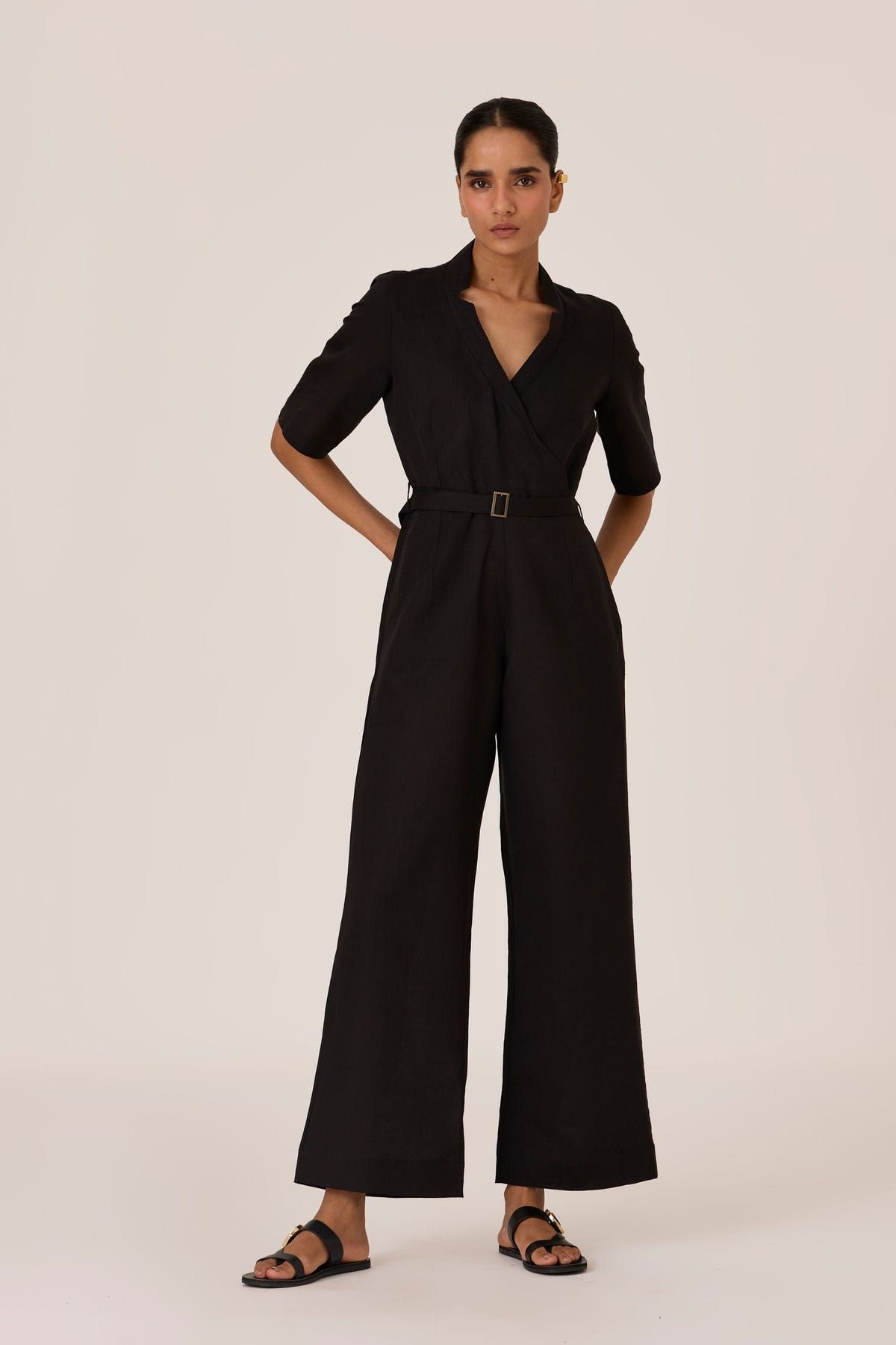 Jos Black Jumpsuit - image 8