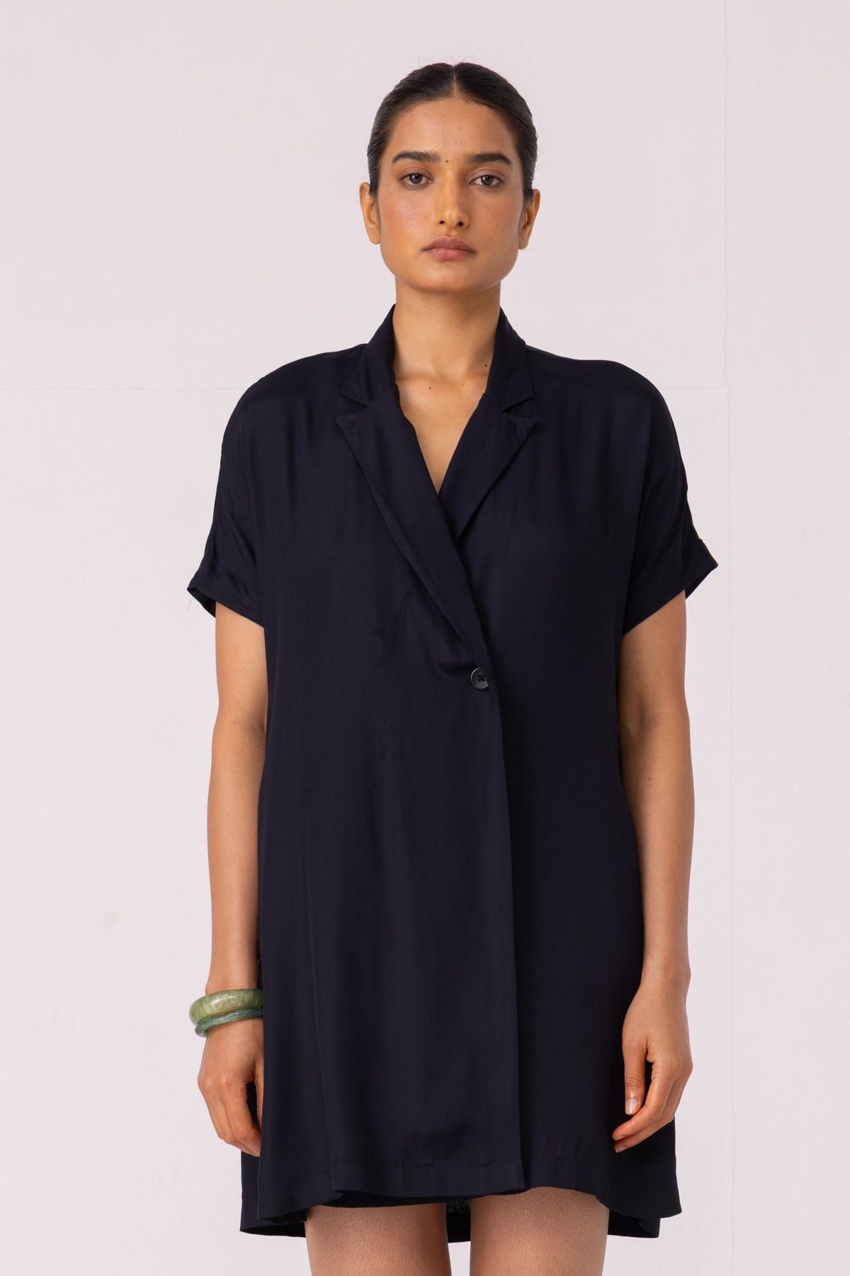 Amy Black Blazer Dress - image 1