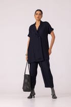 Amy Black Blazer Dress view 11