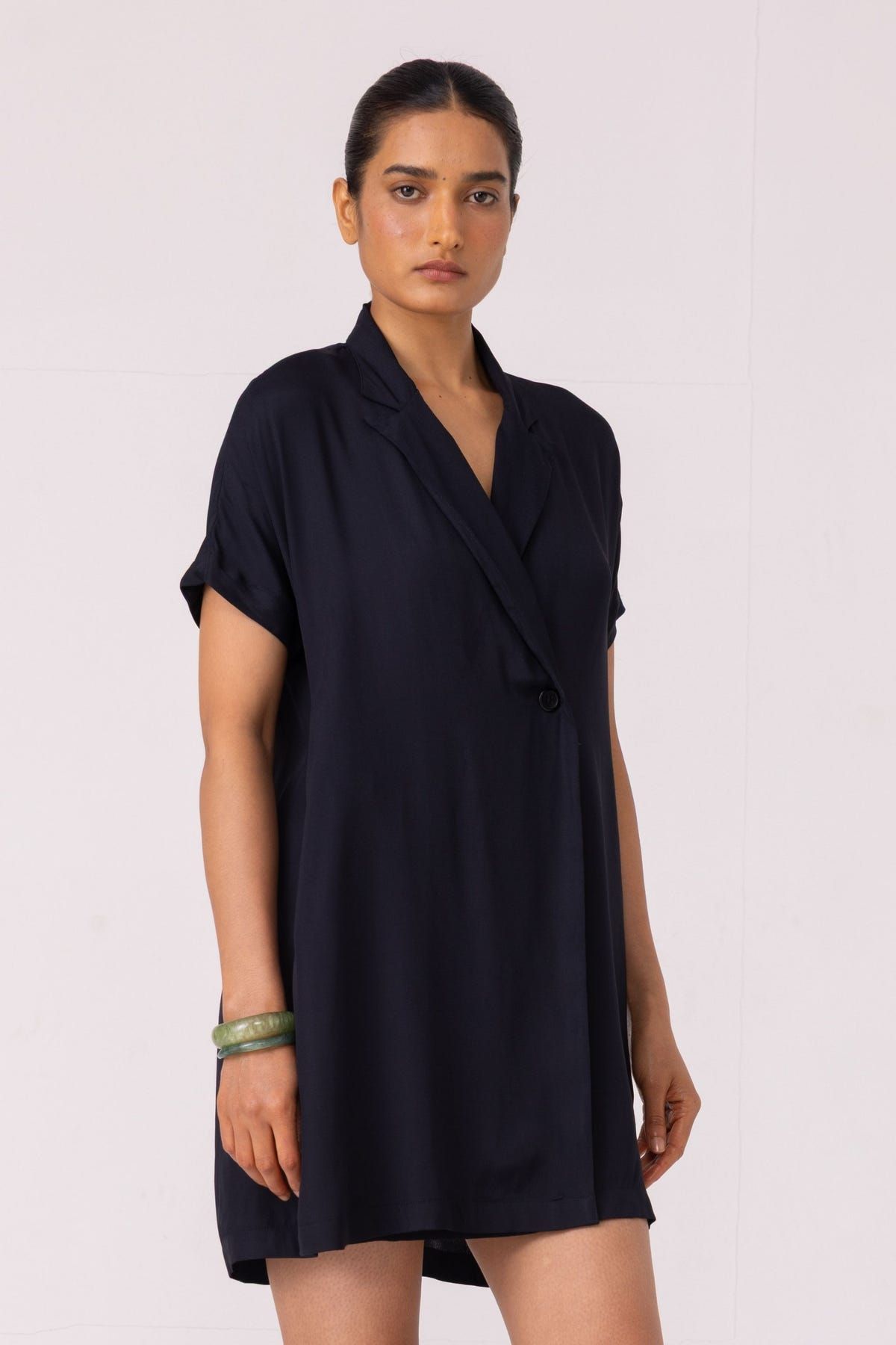 Amy Black Blazer Dress - image 2