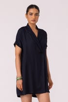 Amy Black Blazer Dress view 2