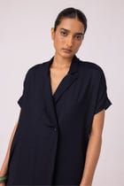 Amy Black Blazer Dress view 5