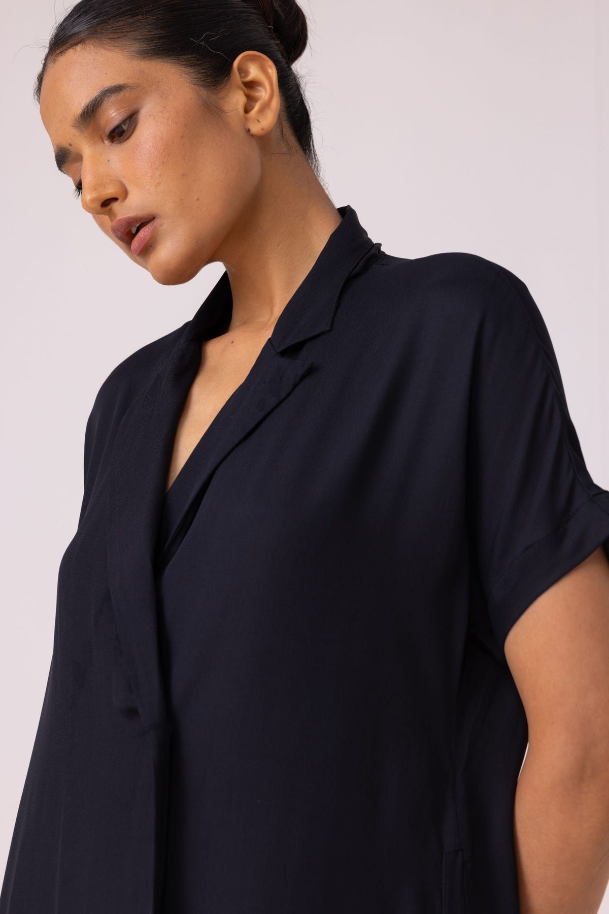 Amy Black Blazer Dress - image 6