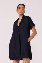 Amy Black Blazer Dress view 7