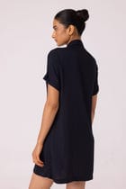 Amy Black Blazer Dress view 10