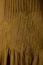 Kamil Olive Embroidered Maxi Dress view 7
