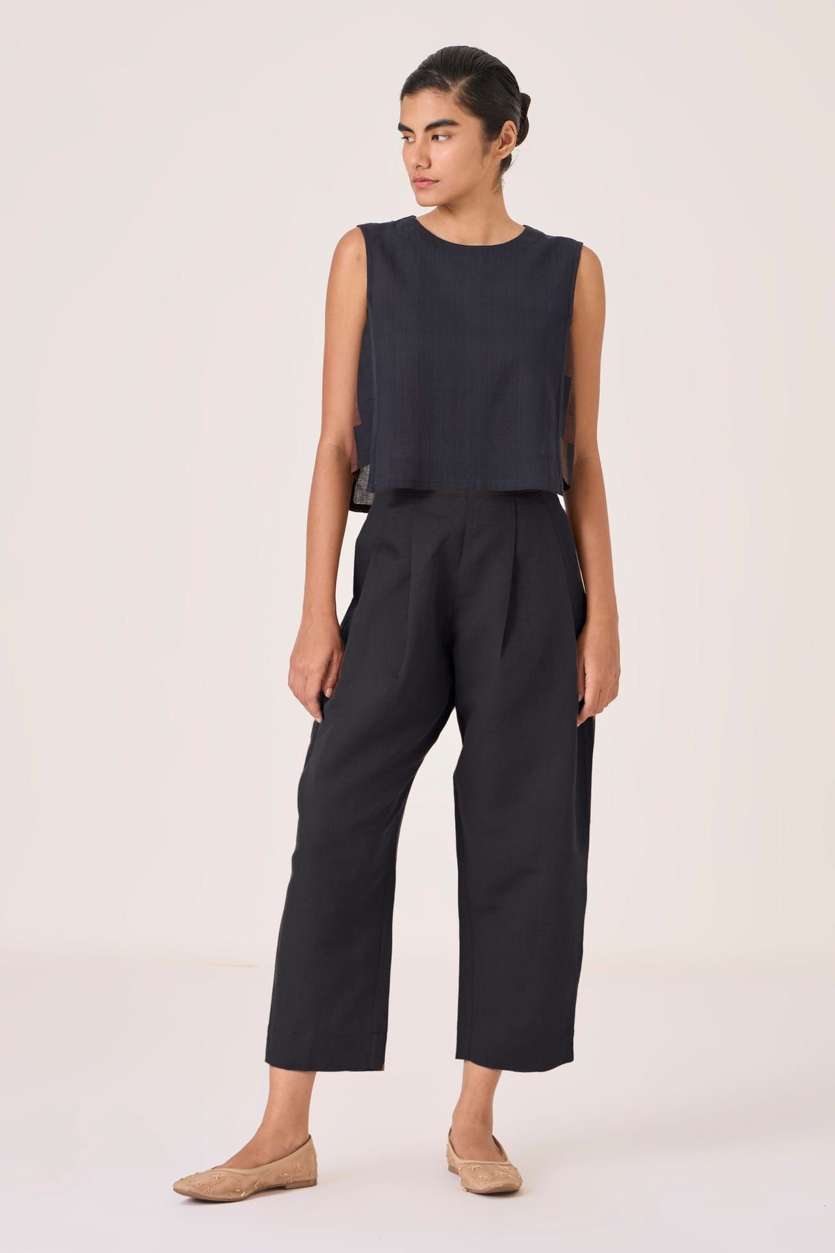 Bandra Black Pants - image 1
