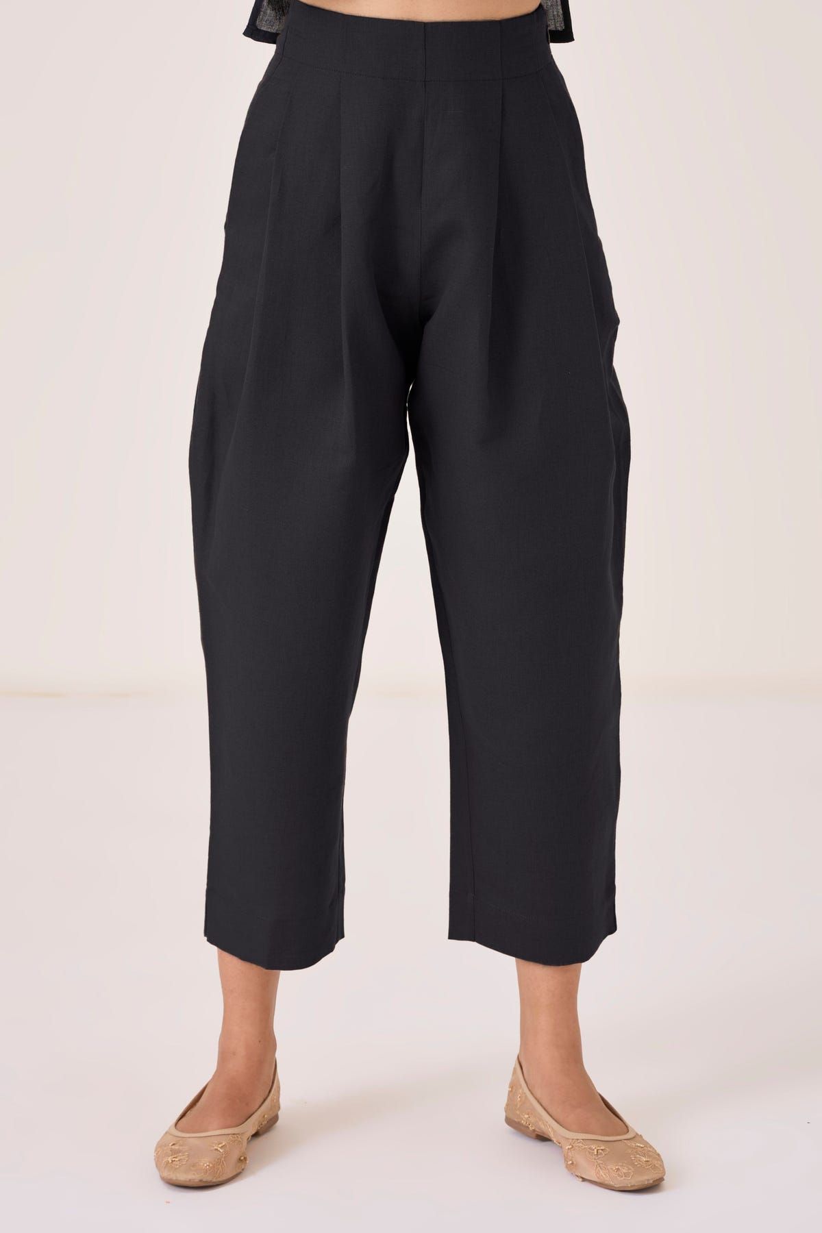 Bandra Black Pants - image 2