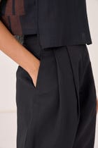Bandra Black Pants view 4