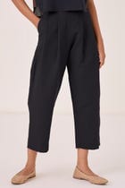 Bandra Black Pants view 5