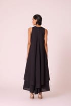 Sila Black Maxi Dress view 11