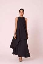 Sila Black Maxi Dress view 7