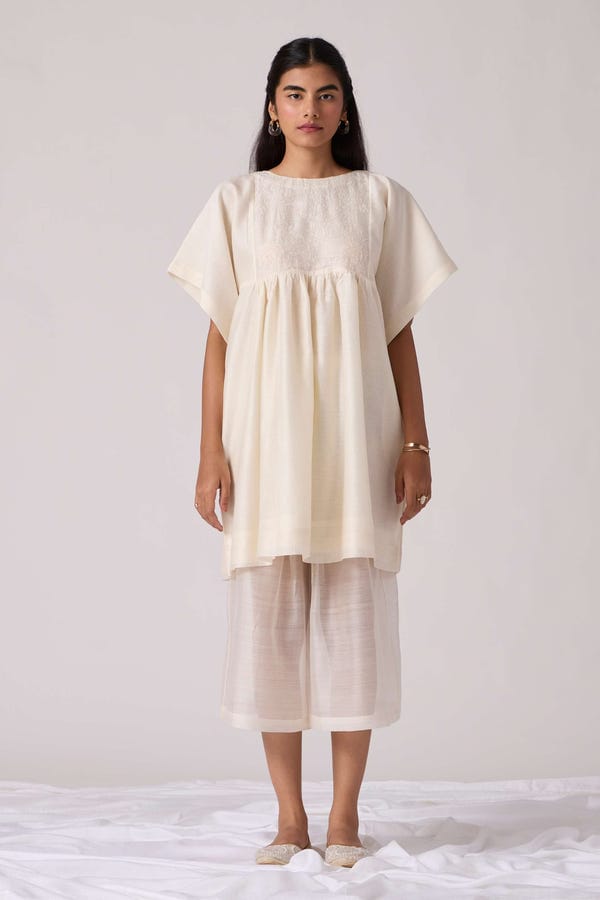 The Summer House — Yara Set - Ivory