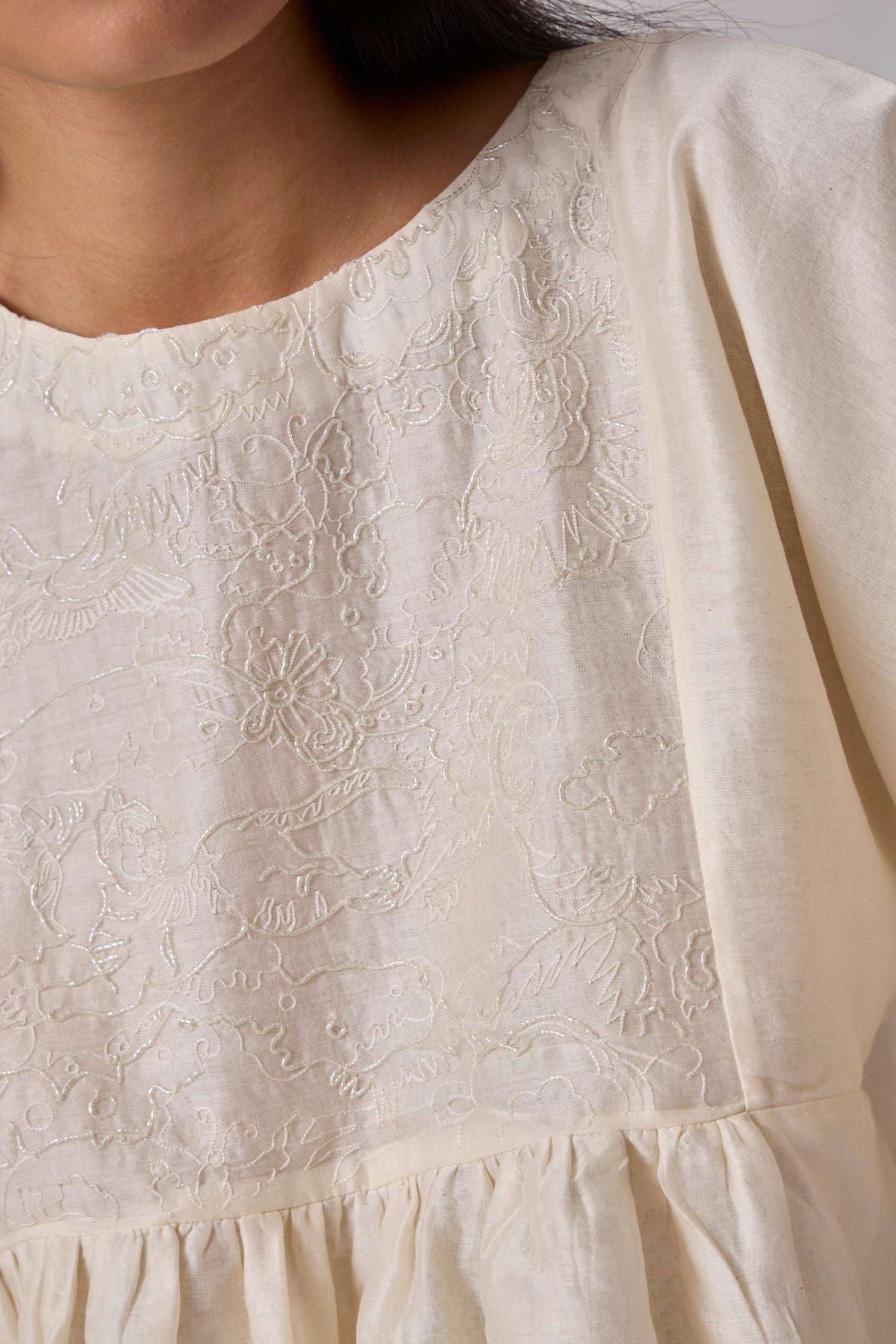 Yara Set - Ivory - image 7