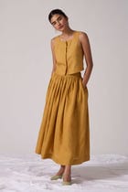 Adelaide Top - Mustard view 8