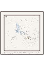 Virgo Printed Satin Scarf view 3