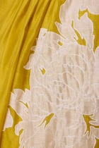 Aira Yellow Handwoven Embroidered Dress view 7