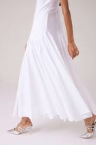 Aurora White Panelled Dress view 13
