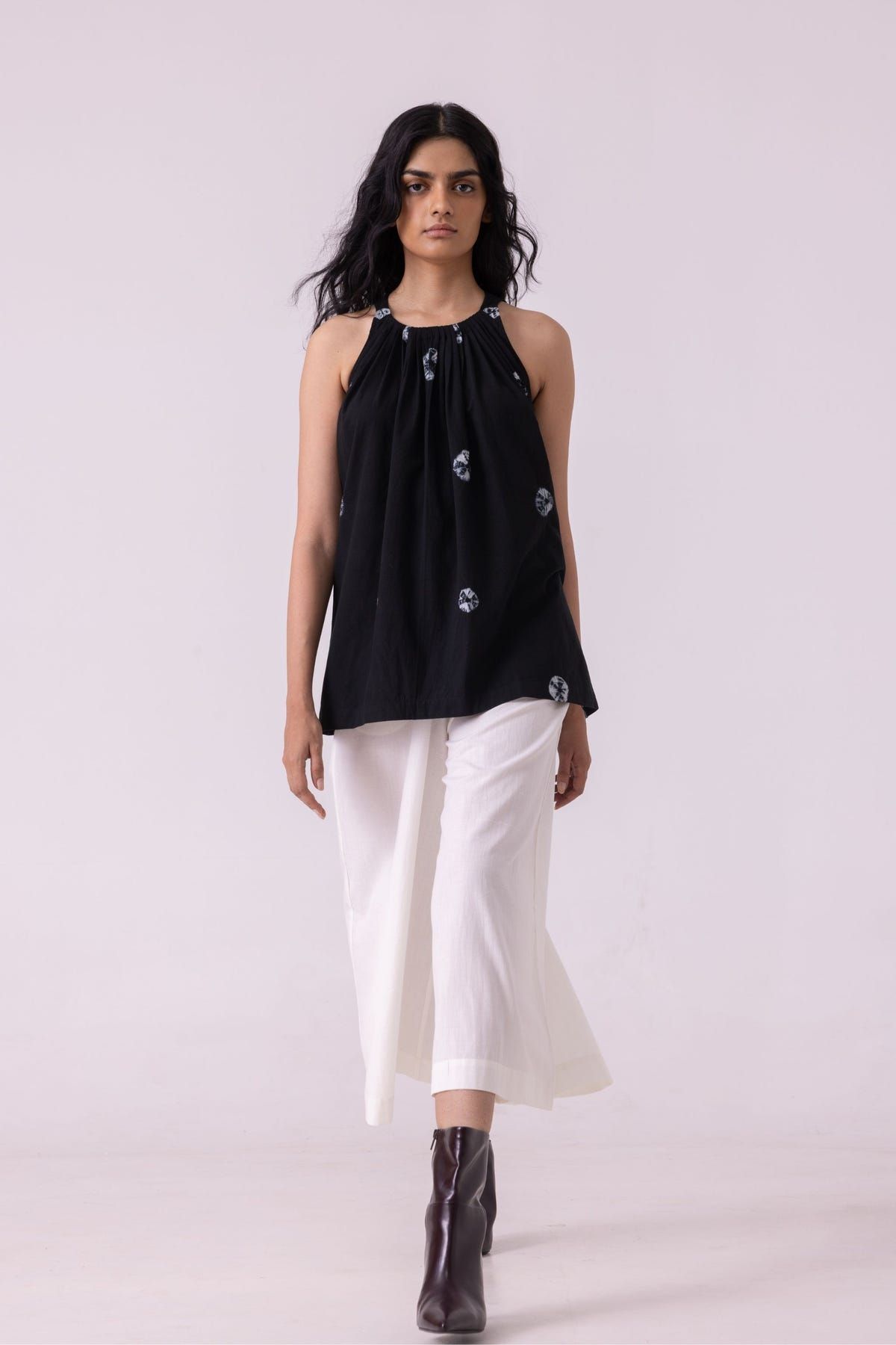 Brad Off White Handwoven Pants - image 6