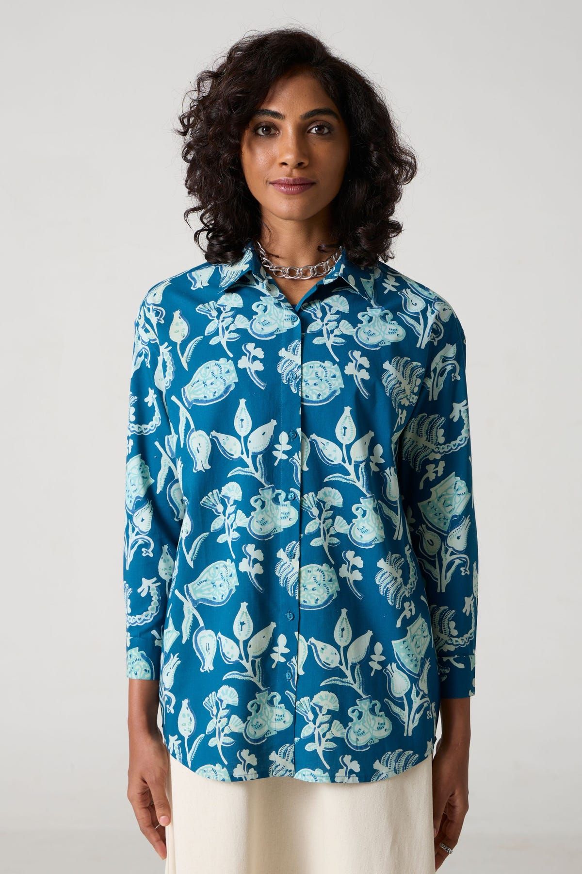 Reo Blue Shirt - image 3