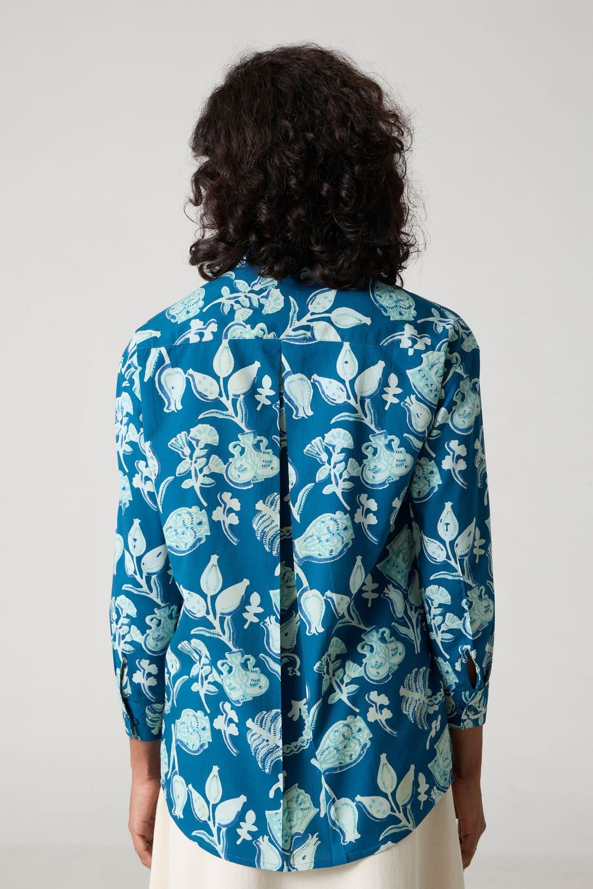 Reo Blue Shirt - image 4