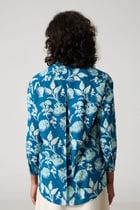 Reo Blue Shirt view 4