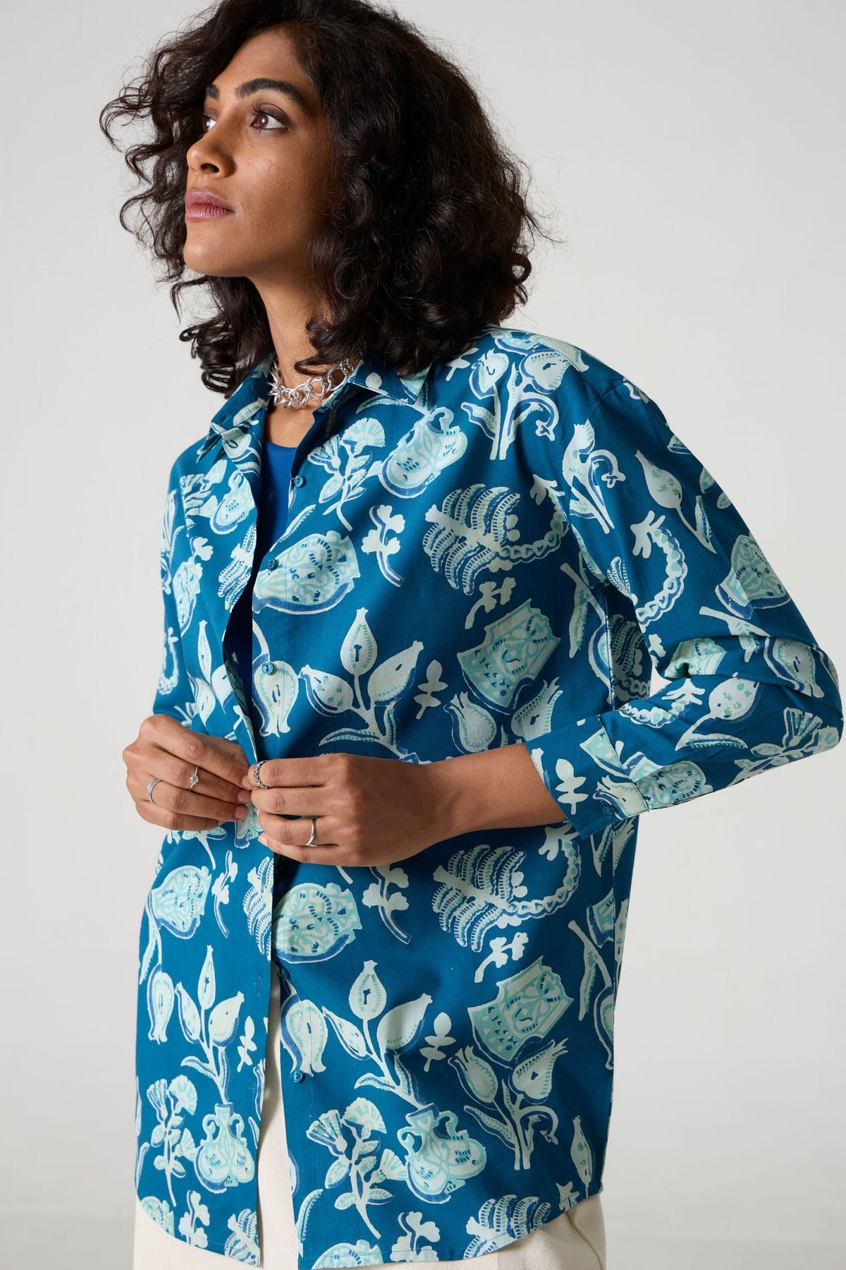 Reo Blue Shirt - image 5