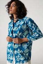 Reo Blue Shirt view 5