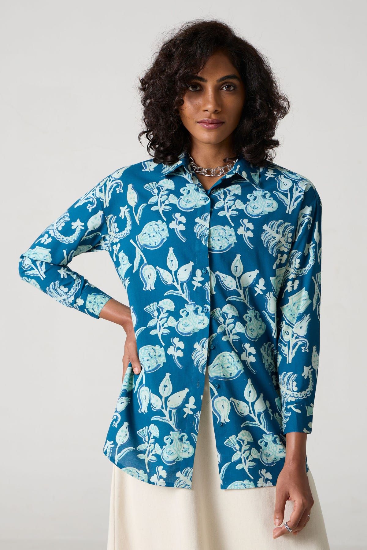 Reo Blue Shirt - image 6