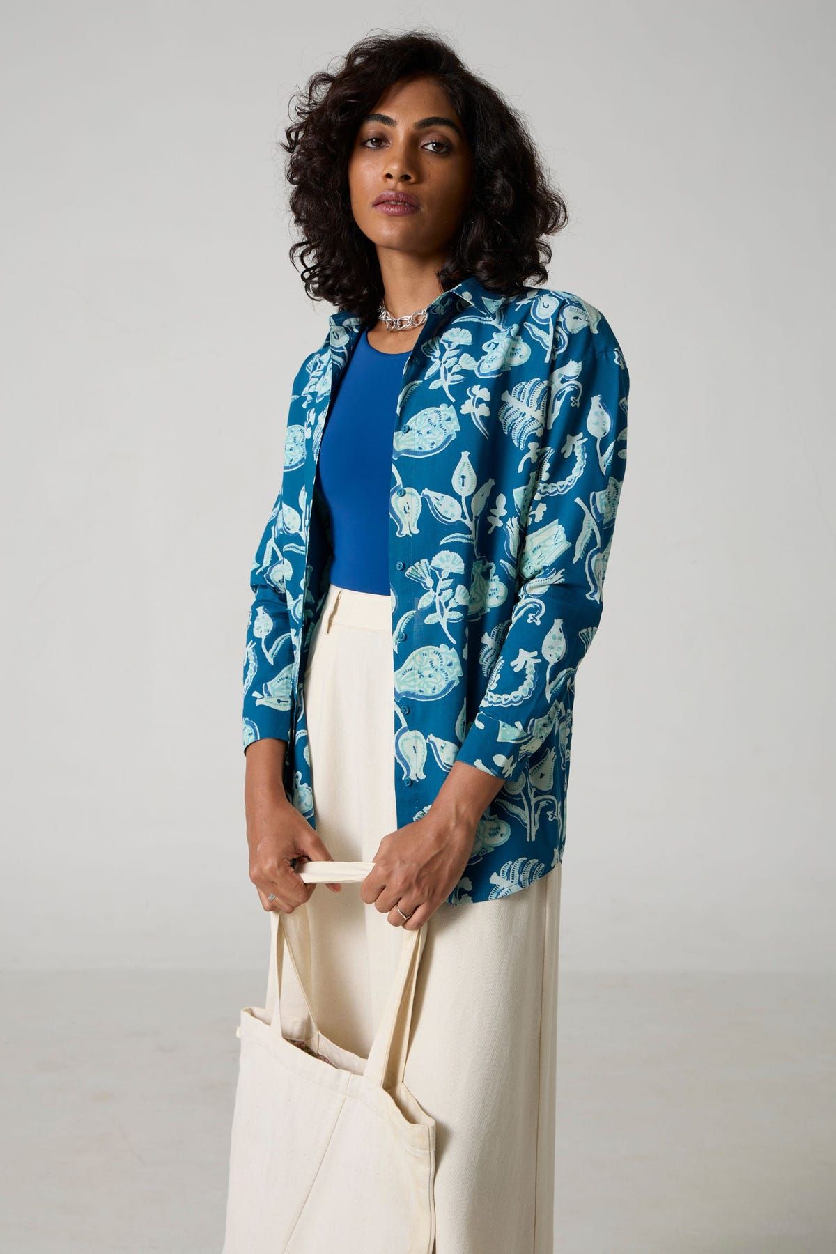 Reo Blue Shirt - image 7