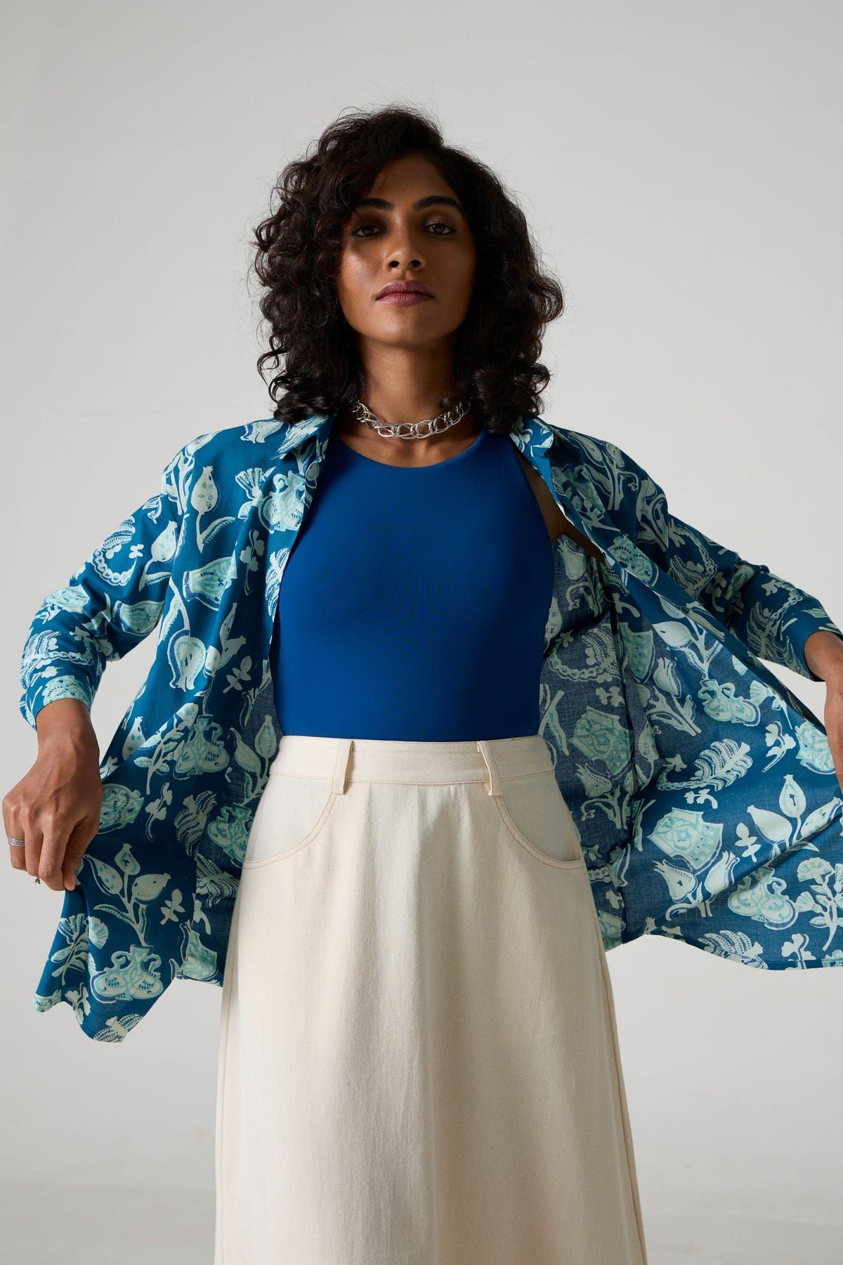 Reo Blue Shirt - image 8