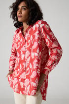 Kwan Red Shirt view 4