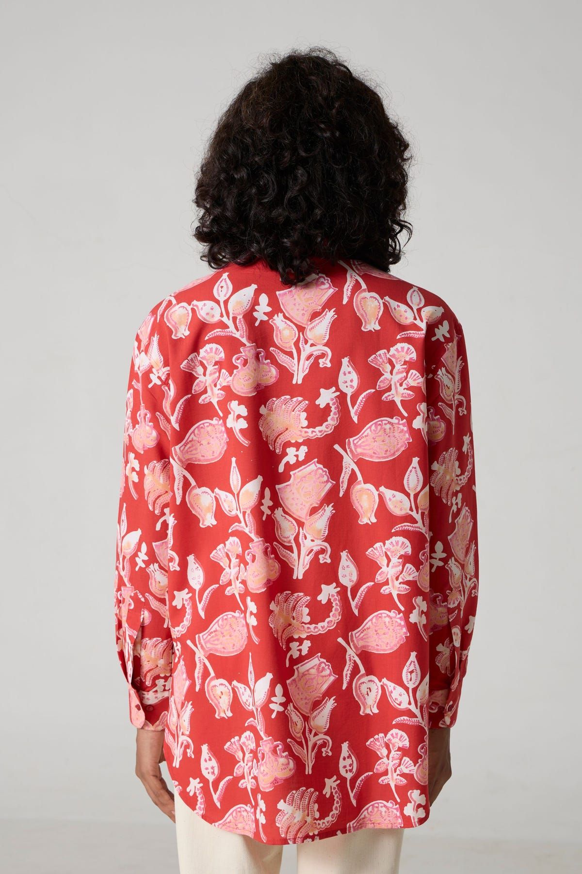 Kwan Red Shirt - image 5
