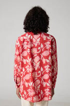 Kwan Red Shirt view 5