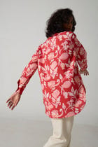 Kwan Red Shirt view 7