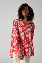 Kwan Red Shirt view 8