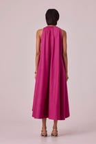 Audric Pink Midi Dress view 11
