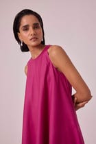 Audric Pink Midi Dress view 4