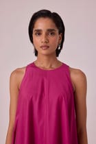 Audric Pink Midi Dress view 5