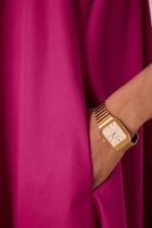 Audric Pink Midi Dress view 6