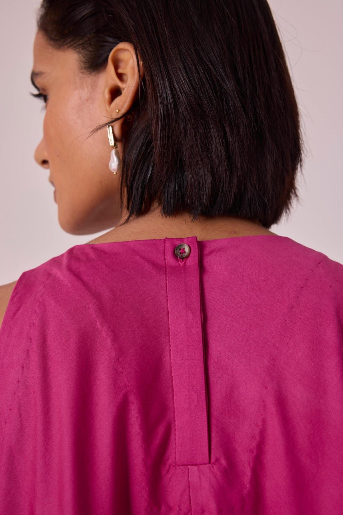 Audric Pink Midi Dress - image 10