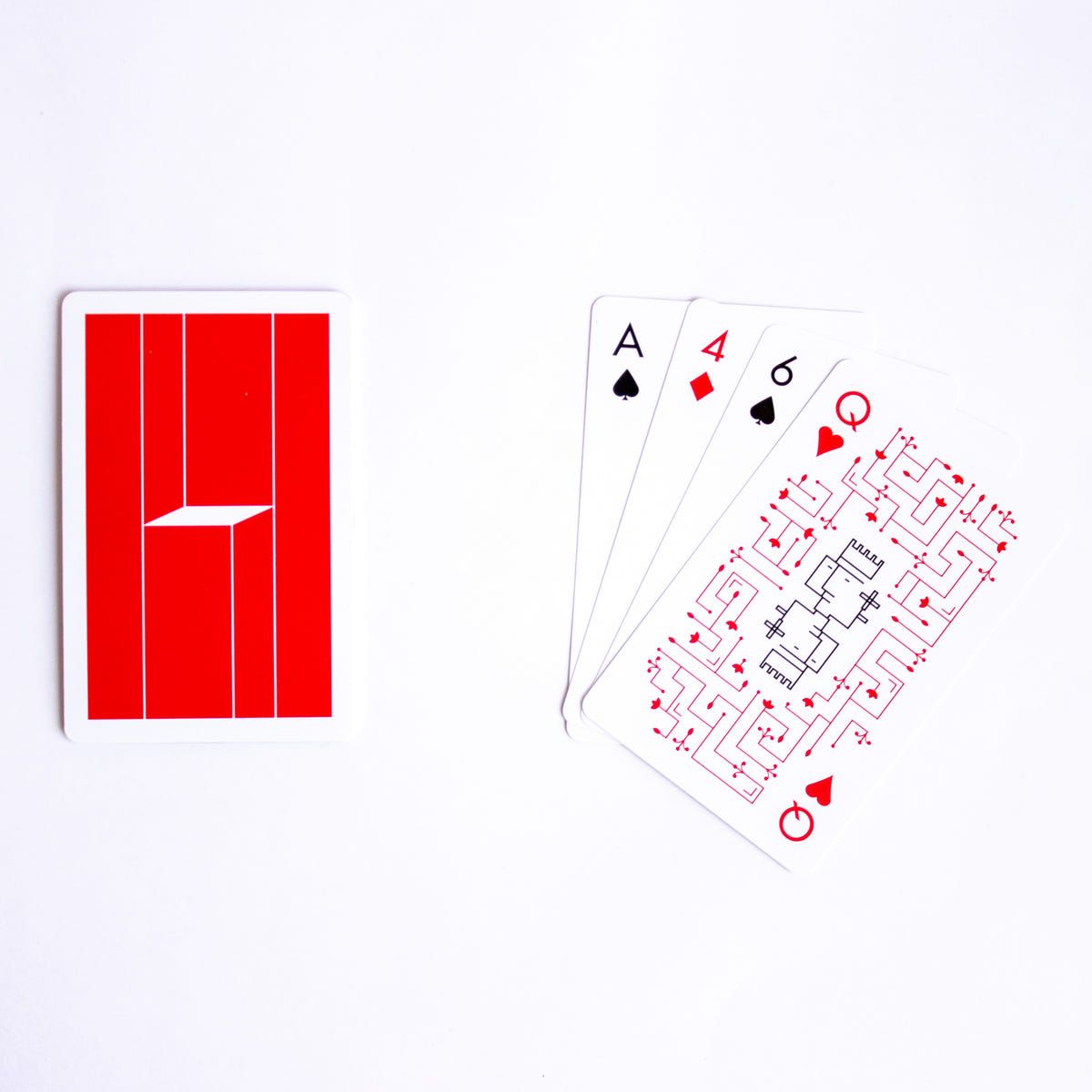 Being Alice - Cards Deck - Set of 2 - image 3