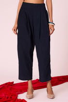 Bandra Navy Needlecord Pants view 4