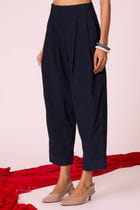Bandra Navy Needlecord Pants view 5