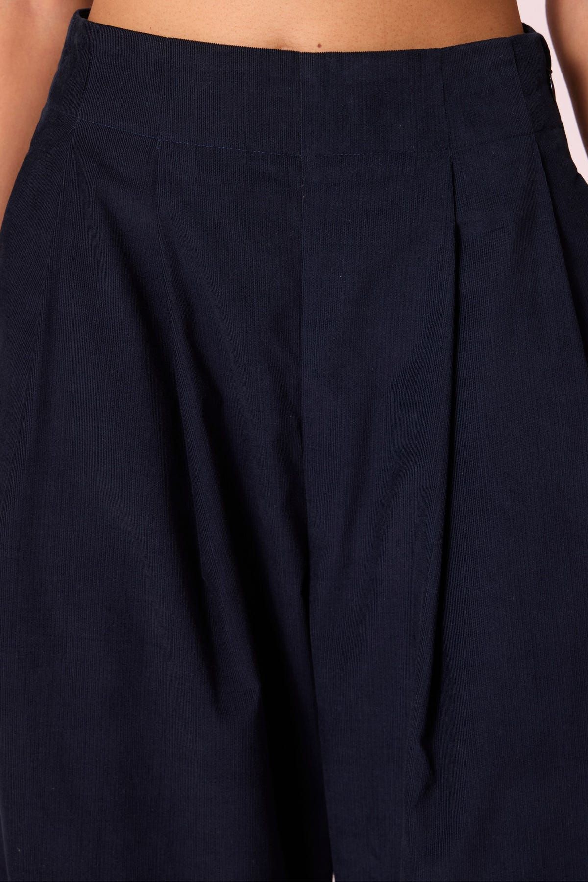 Bandra Navy Needlecord Pants - image 6