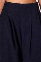 Bandra Navy Needlecord Pants view 6