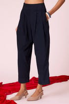 Bandra Navy Needlecord Pants view 7