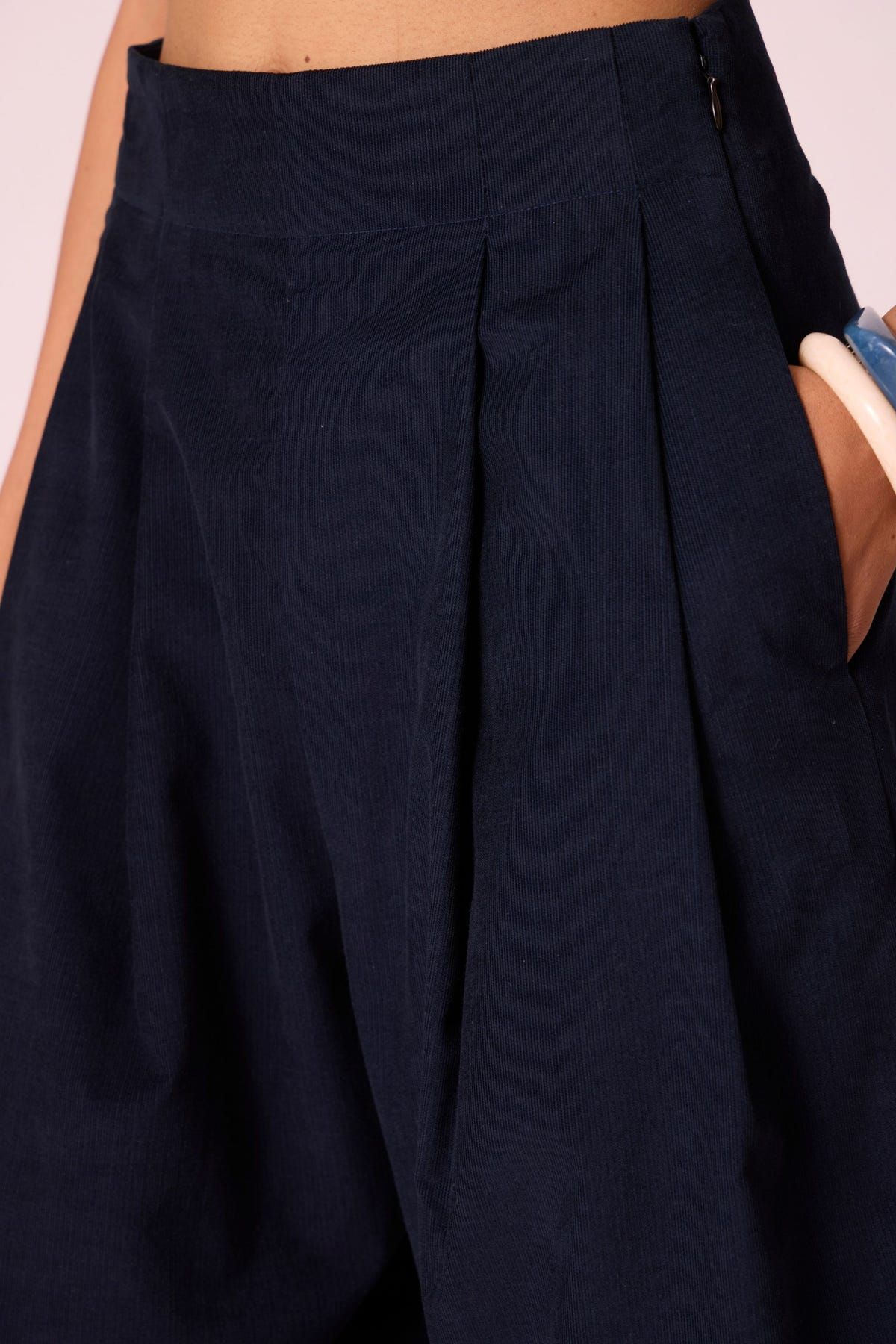 Bandra Navy Needlecord Pants - image 8