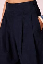 Bandra Navy Needlecord Pants view 8