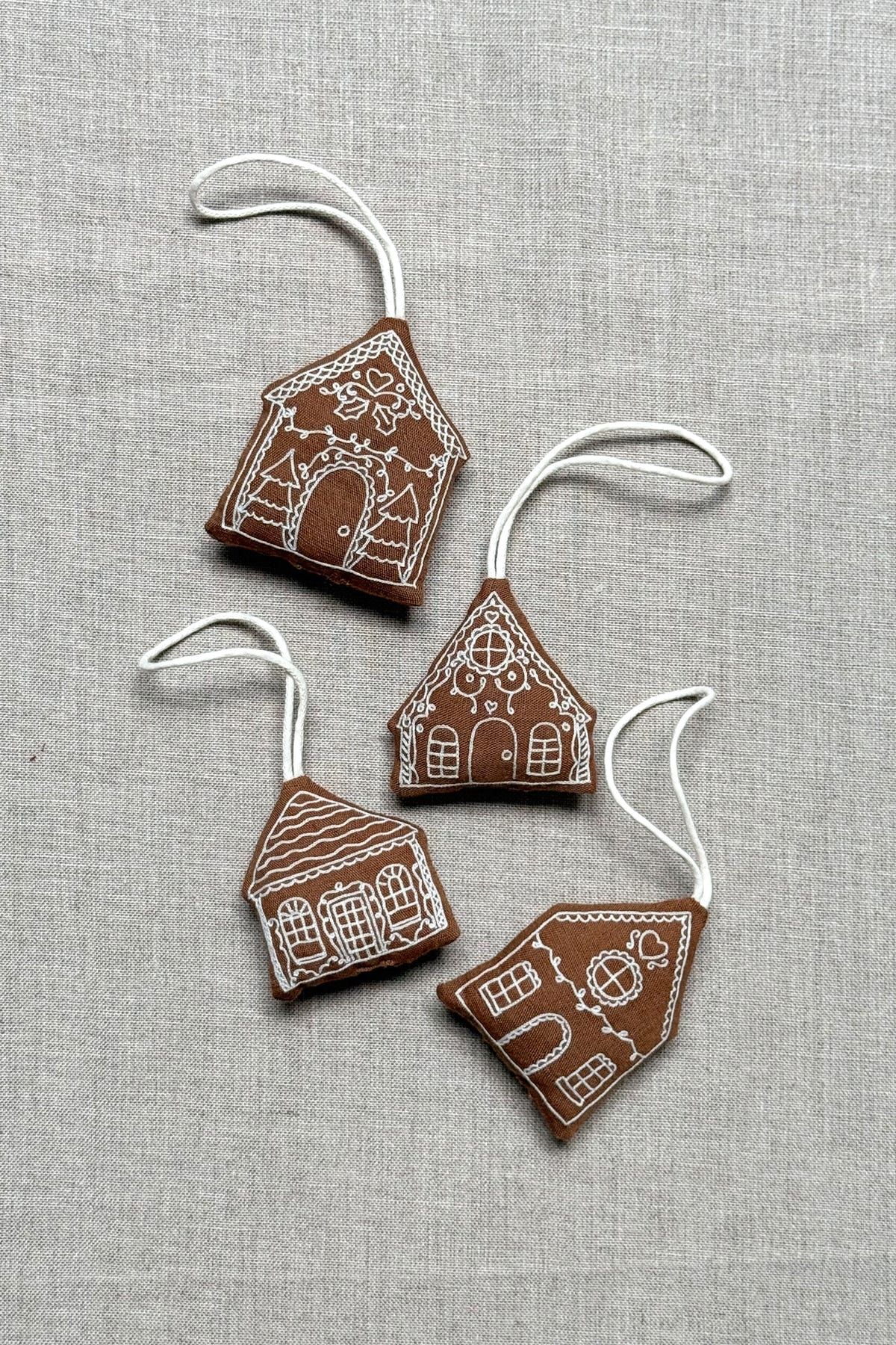 Gingerbread Ornaments - Set of 4 - image 4